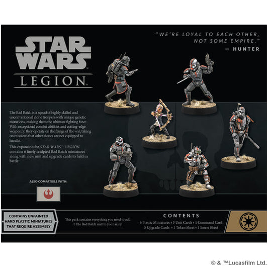 Star Wars: Legion - Mở Rộng Biệt Đội Bad Batch (Bad Batch Operative Expansion)