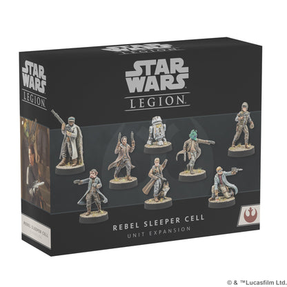 Star Wars: Legion – Rebel Sleeper Cell Unit Expansion - Bộ Mở Rộng Game Sa Bàn - Atomic Mass Games