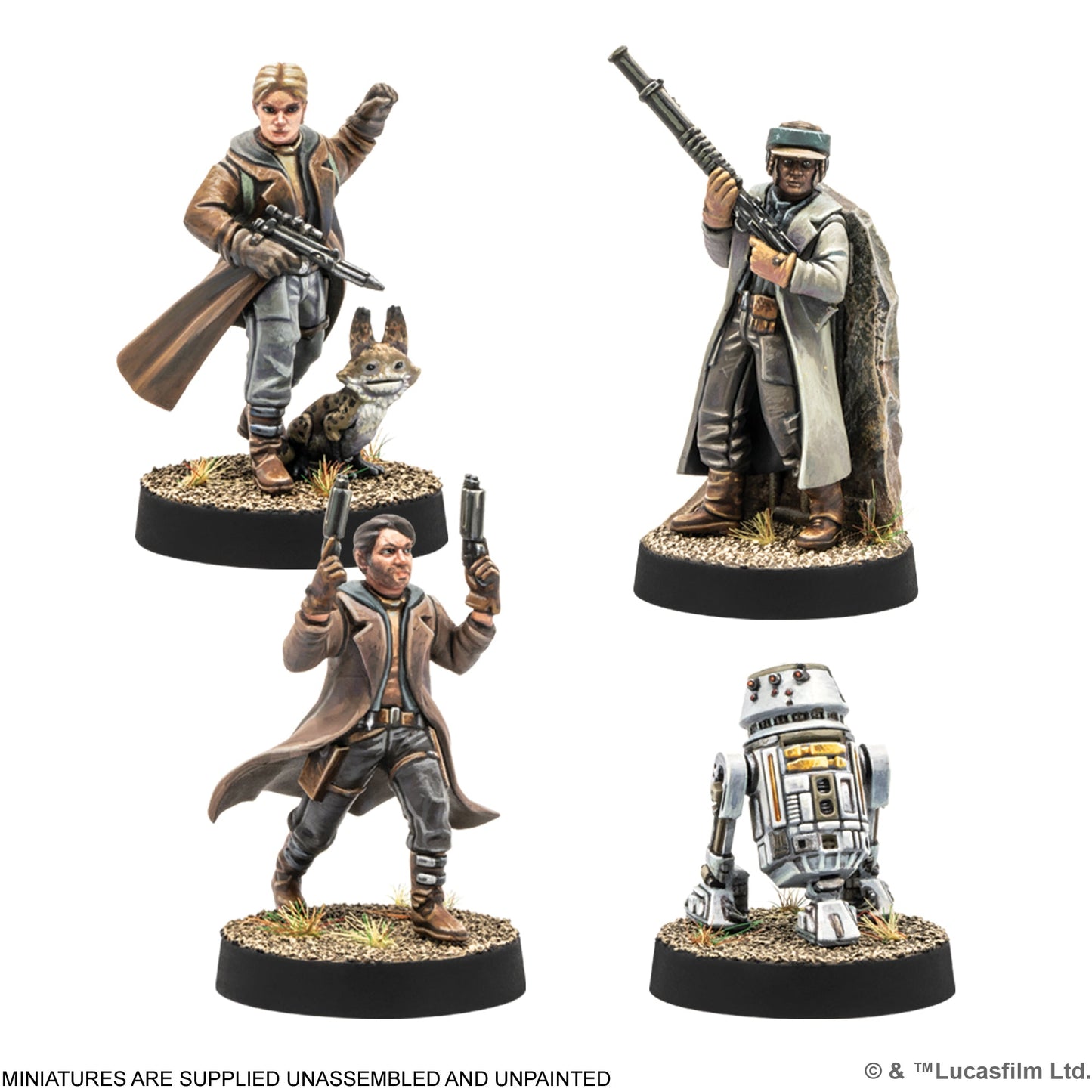 Star Wars: Legion – Rebel Sleeper Cell Unit Expansion - Bộ Mở Rộng Game Sa Bàn - Atomic Mass Games