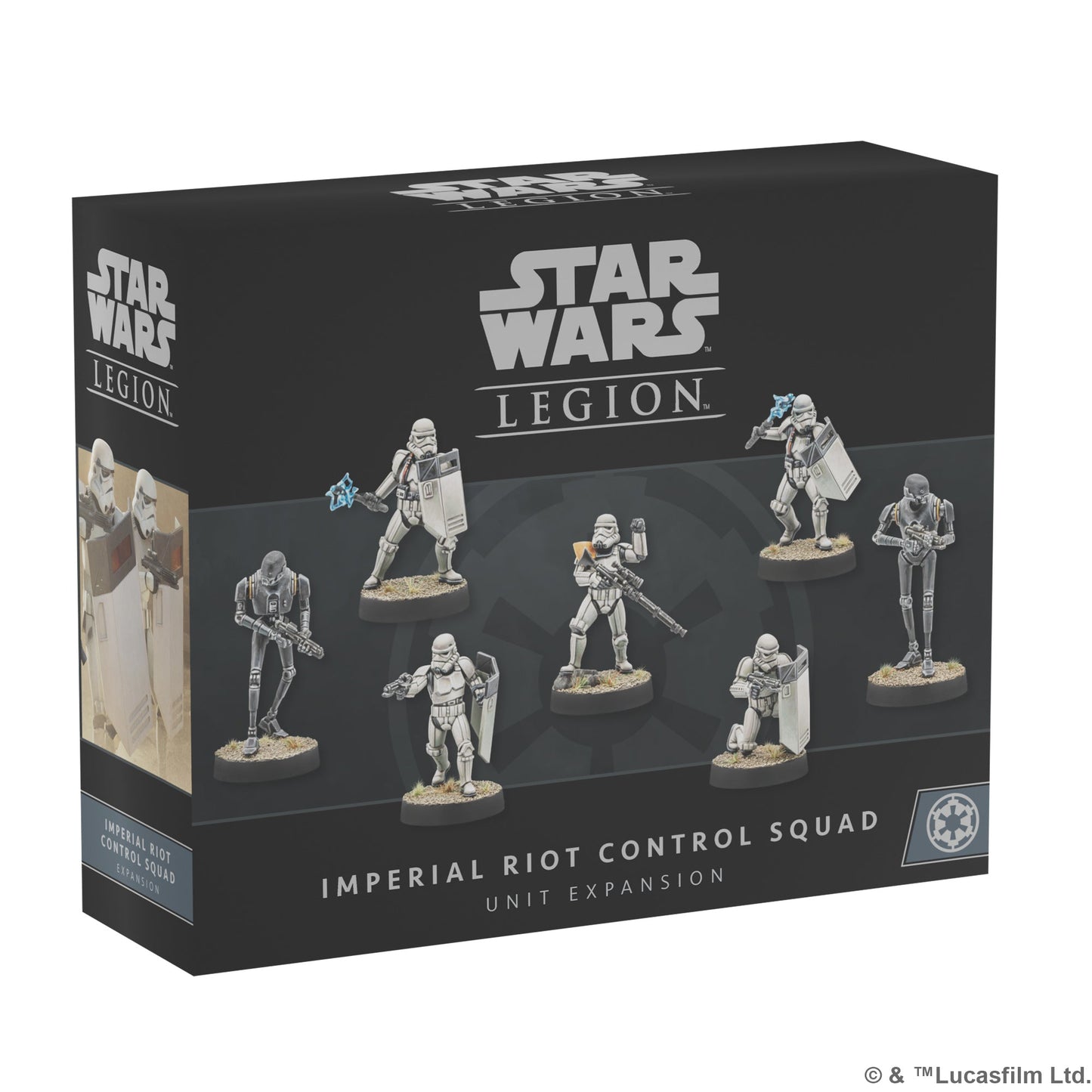 Star Wars: Legion - Imperial Riot Control Squad Unit Expansion - Board Games Chiến Thuật - Atomic Mass Games