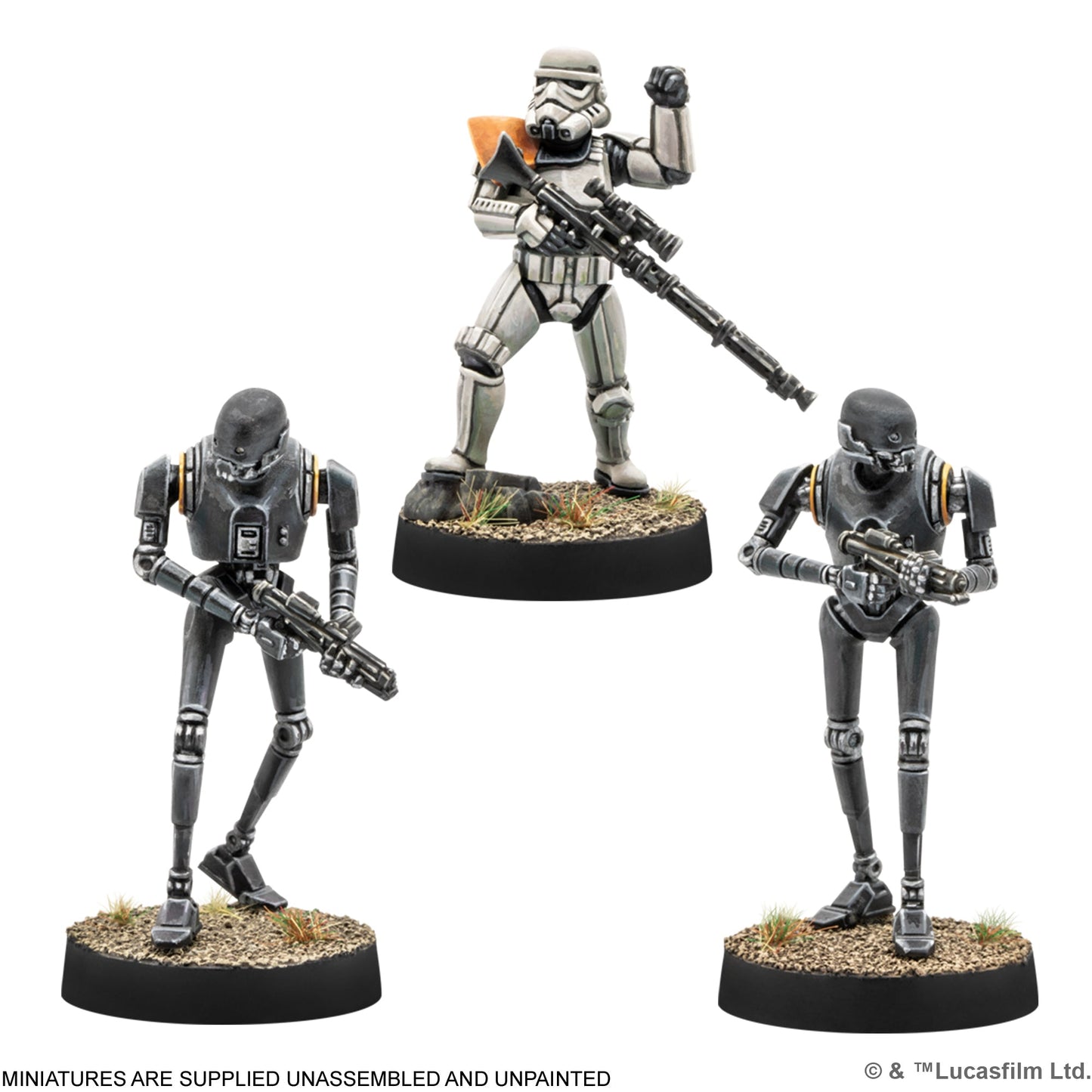 Star Wars: Legion - Imperial Riot Control Squad Unit Expansion - Board Games Chiến Thuật - Atomic Mass Games