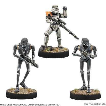 Star Wars: Legion - Imperial Riot Control Squad Unit Expansion - Board Games Chiến Thuật - Atomic Mass Games