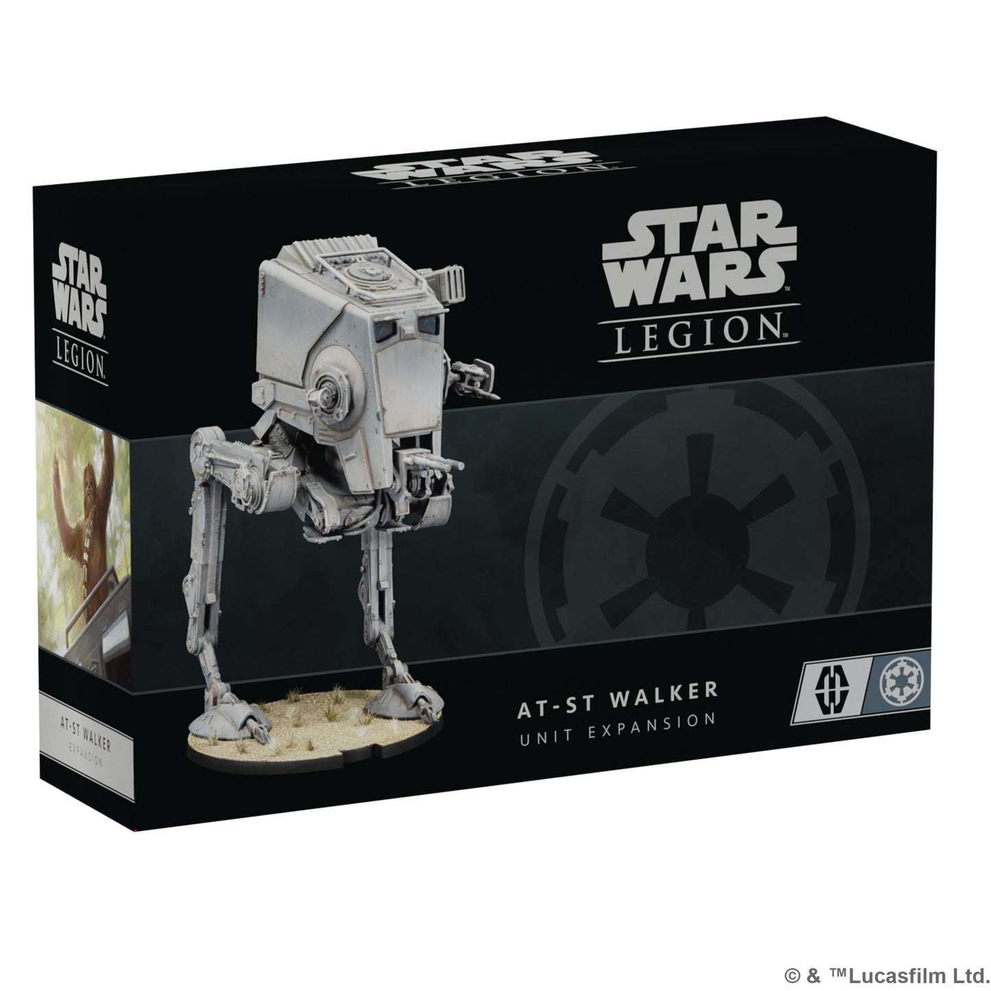 Star Wars: Legion - AT-ST Walker Expansion - Board Game Chiến Thuật - Atomic Mass Games