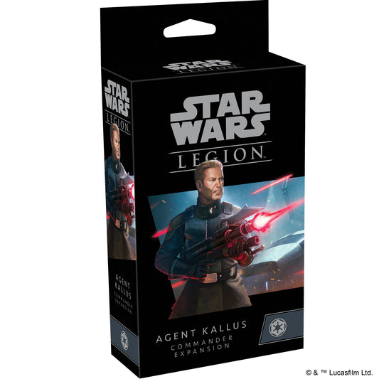 Star Wars Legion Agent Kallus Expansion - Bộ mở rộng Mô hình Chiến thuật - Atomic Mass Games