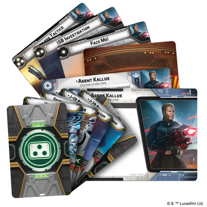 Star Wars Legion Agent Kallus Expansion - Bộ mở rộng Mô hình Chiến thuật - Atomic Mass Games