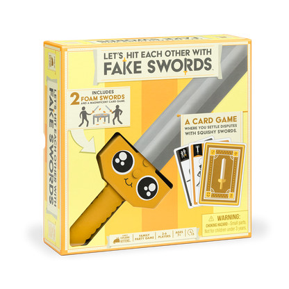 Let's Hit Each Other With Fake Swords - Trò chơi thẻ bài đối kháng - Exploding Kittens