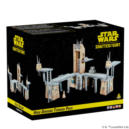 Star Wars Shatterpoint High Ground Terrain Pack - Bộ Địa Hình Sa Bàn Tabletop Miniatures - Atomic Mass Games