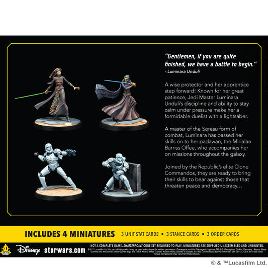 Star Wars Shatterpoint Plans and Preparation Squad Pack - Bộ Mô Hình Chiến Thuật - Atomic Mass Games