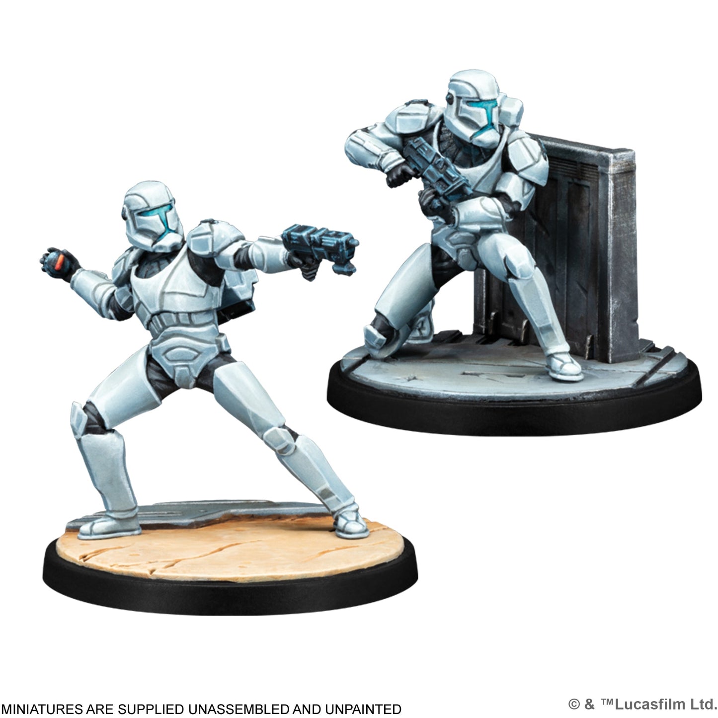 Star Wars Shatterpoint Plans and Preparation Squad Pack - Bộ Mô Hình Chiến Thuật - Atomic Mass Games