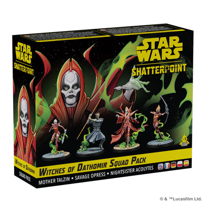 Star Wars: Shatterpoint - Witches of Dathomir: Mother Talzin Squad Pack - Bộ Mở Rộng Sa Bàn Chiến Thuật - Atomic Mass Games