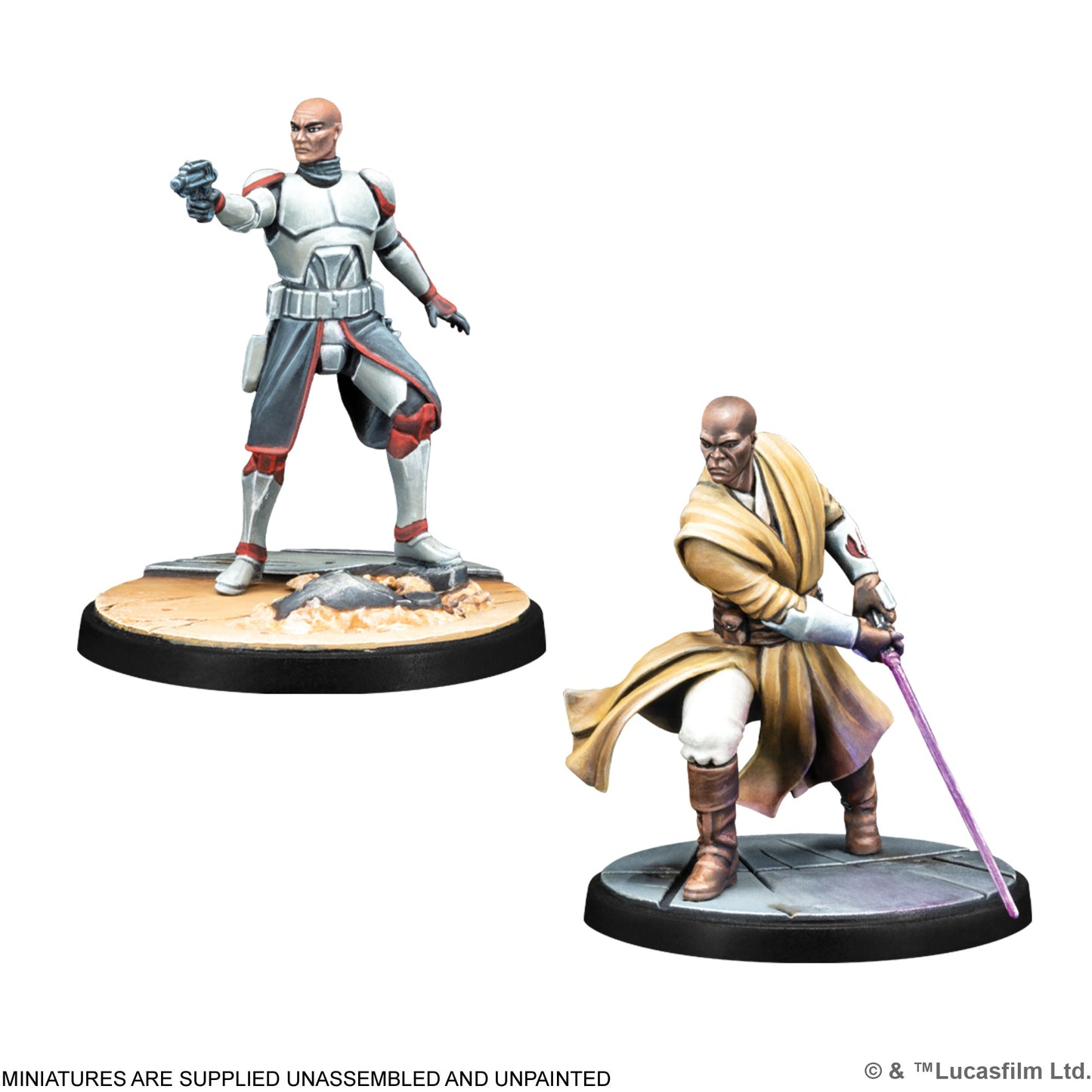 Star Wars: Shatterpoint - This Party's Over: Mace Windu Squad Pack - Board Game Chiến Thuật - Atomic Mass Games