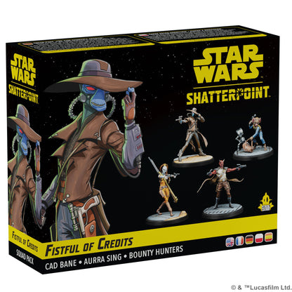 Star Wars Shatterpoint Fistful of Credits Squad Pack Miniatures Game - Board Game Chiến Thuật - Atomic Mass Games