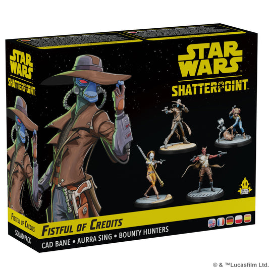 Star Wars Shatterpoint Fistful of Credits Squad Pack Miniatures Game - Board Game Chiến Thuật - Atomic Mass Games