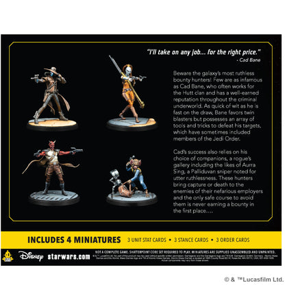Star Wars Shatterpoint Fistful of Credits Squad Pack Miniatures Game - Board Game Chiến Thuật - Atomic Mass Games