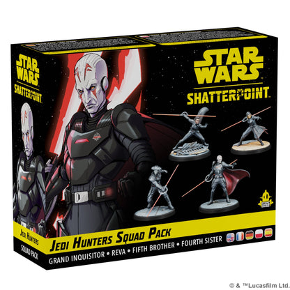 Star Wars Shatterpoint Jedi Hunters Squad Pack Tabletop Miniatures Board Game Chiến Thuật Atomic Mass Games