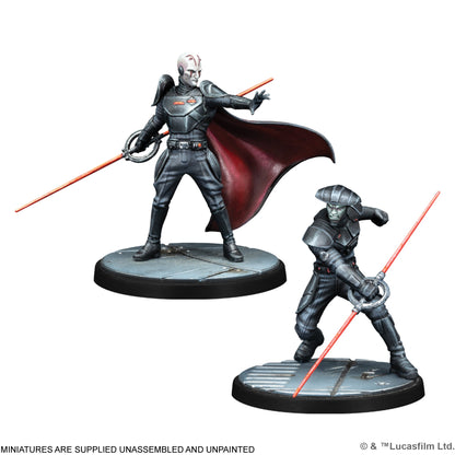 Star Wars Shatterpoint Jedi Hunters Squad Pack Tabletop Miniatures Board Game Chiến Thuật Atomic Mass Games