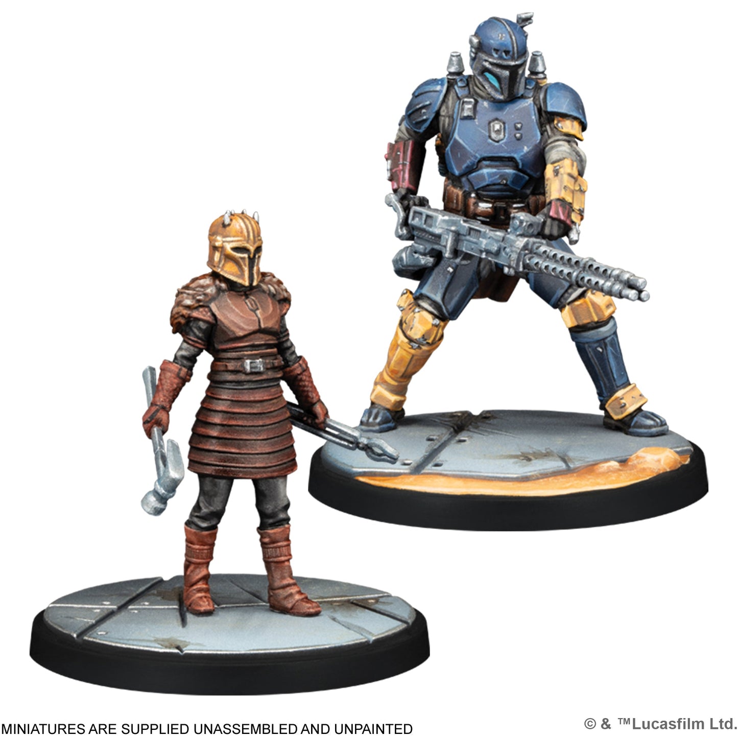 Star Wars: Shatterpoint - This Is The Way Squad Pack | Mô Hình Miniatures Chiến Thuật Atomic Mass Games