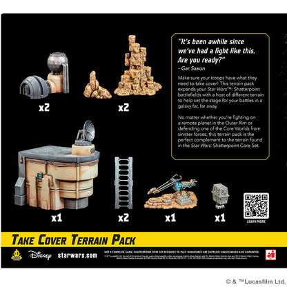 Star Wars: Shatterpoint - Take Cover Terrain Pack Phụ kiện địa hình Miniature Atomic Mass Games
