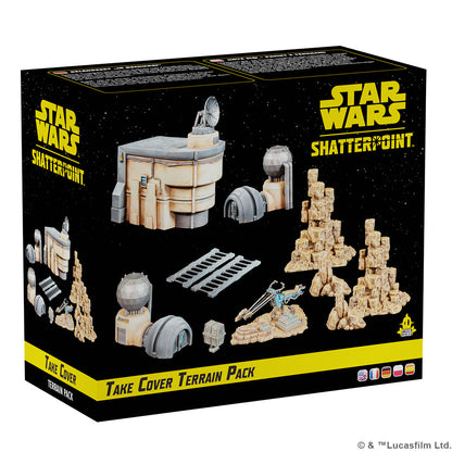 Star Wars: Shatterpoint - Take Cover Terrain Pack Phụ kiện địa hình Miniature Atomic Mass Games