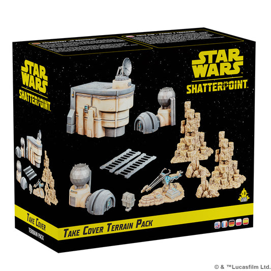 Star Wars: Shatterpoint - Take Cover Terrain Pack Phụ kiện địa hình Miniature Atomic Mass Games