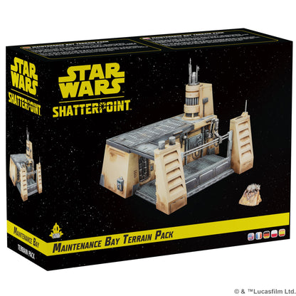 Star Wars: Shatterpoint - Maintenance Bay Terrain Pack | Bộ Mô Hình Địa Hình | Atomic Mass Games