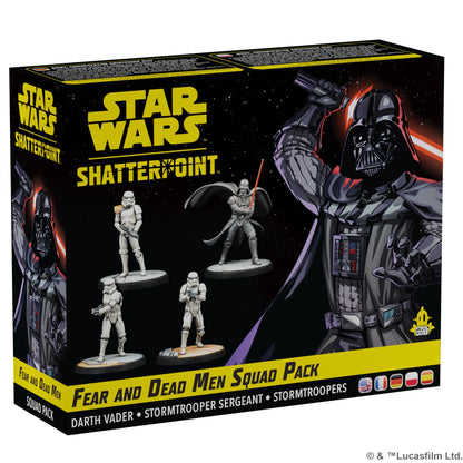 Star Wars: Shatterpoint - Fear and Dead Men Squad Pack - Mô Hình Chiến Thuật - Atomic Mass Games
