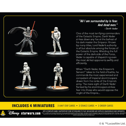 Star Wars: Shatterpoint - Fear and Dead Men Squad Pack - Mô Hình Chiến Thuật - Atomic Mass Games