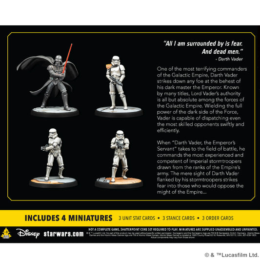 Star Wars: Shatterpoint - Fear and Dead Men Squad Pack - Mô Hình Chiến Thuật - Atomic Mass Games