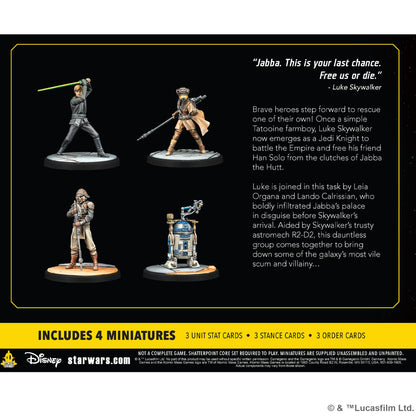 Star Wars: Shatterpoint - Fearless and Inventive Squad Pack | Board Game Chiến Thuật | Atomic Mass Games