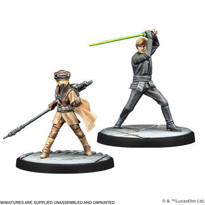 Star Wars: Shatterpoint - Fearless and Inventive Squad Pack | Board Game Chiến Thuật | Atomic Mass Games