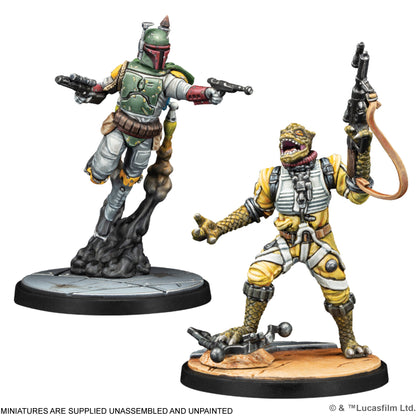 Star Wars: Shatterpoint - We Don’t Need Their Scum Unit Pack - Bộ Mở Rộng Miniature Thợ Săn Tiền Thưởng - Atomic Mass Games