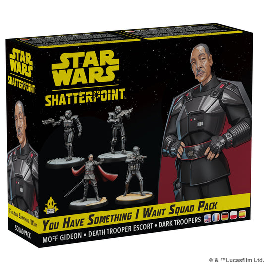 Star Wars: Shatterpoint – You Have Something I Want Squad Pack - Bộ Mở Rộng Board Game Chiến Thuật - Atomic Mass Games