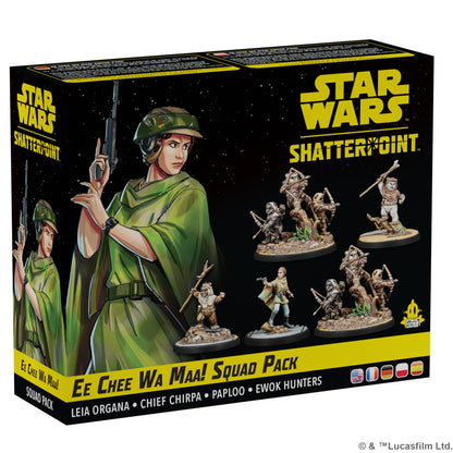 Star Wars Shatterpoint Ee Chee Wa Maa! SQUAD PACK - Bộ Mở Rộng Sa Bàn Chiến Thuật - Atomic Mass Games