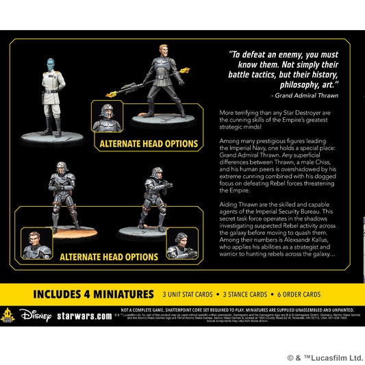 Star Wars: Shatterpoint – Not Accepting Surrenders Squad Pack - Bộ Mô Hình Chiến Thuật - Atomic Mass Games