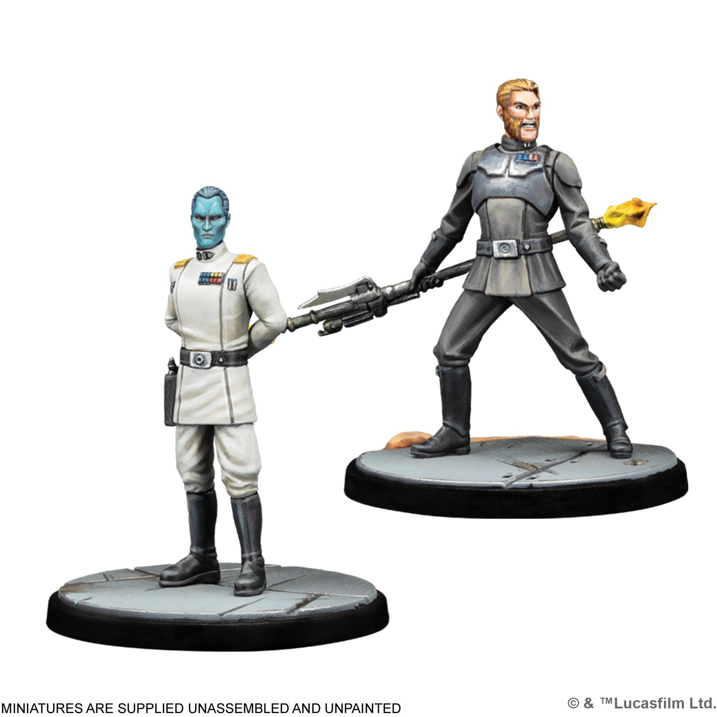 Star Wars: Shatterpoint – Not Accepting Surrenders Squad Pack - Bộ Mô Hình Chiến Thuật - Atomic Mass Games