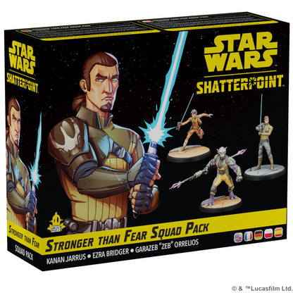 Star Wars: Shatterpoint - Stronger Than Fear Squad Pack - Board Game Chiến Thuật - Atomic Mass Games