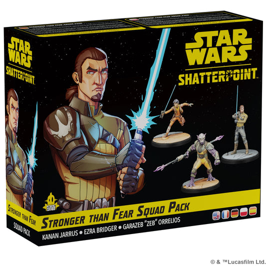 Star Wars: Shatterpoint - Stronger Than Fear Squad Pack - Board Game Chiến Thuật - Atomic Mass Games