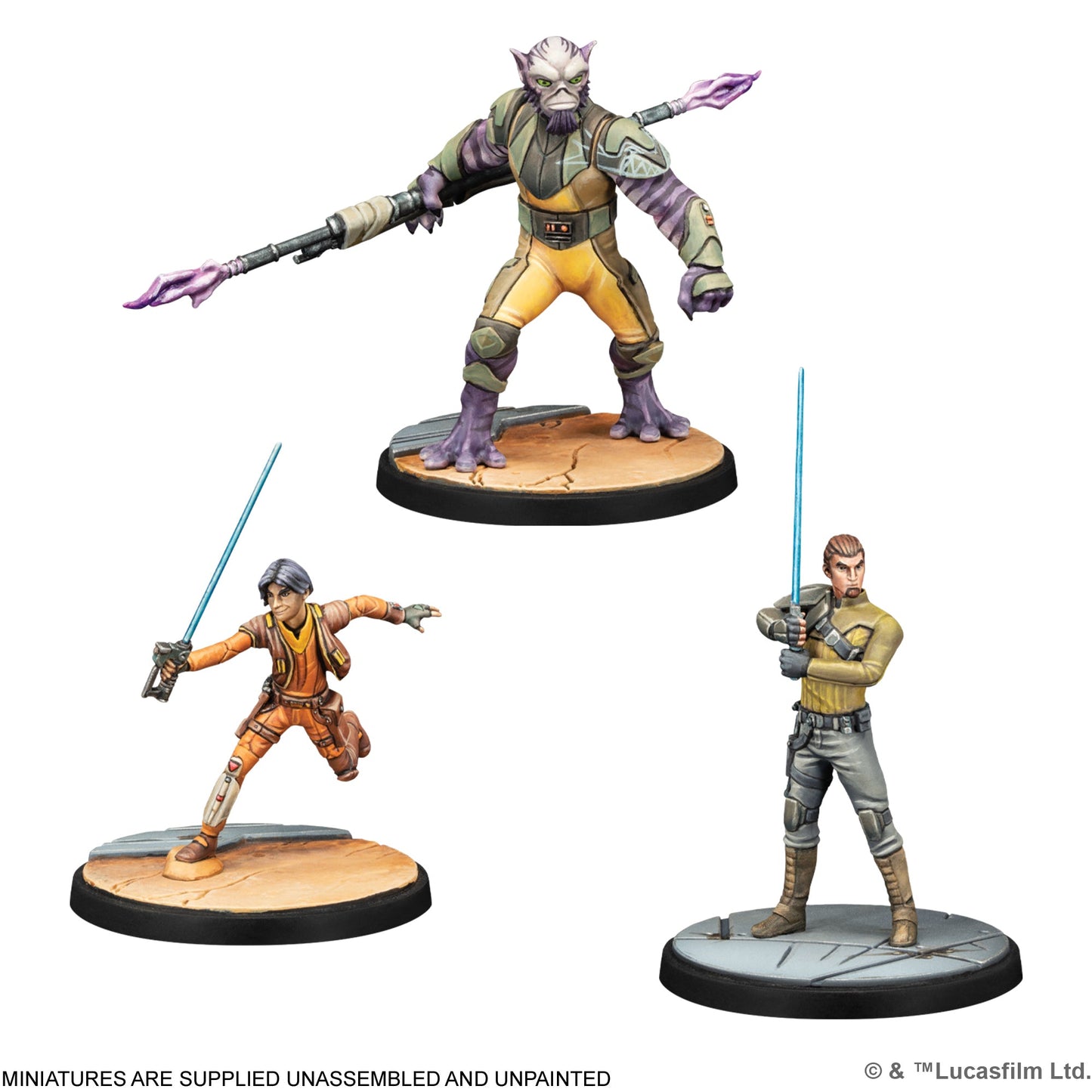 Star Wars: Shatterpoint - Stronger Than Fear Squad Pack - Board Game Chiến Thuật - Atomic Mass Games