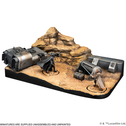 Star Wars Shatterpoint You Cannot Run Duel Pack - Bộ Mô Hình Chiến Thuật Đối Kháng - Atomic Mass Games