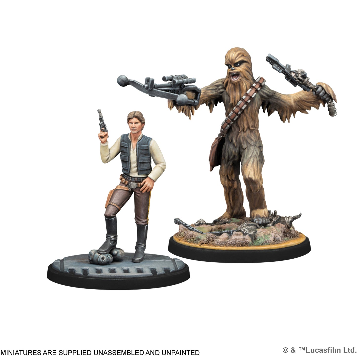 Star Wars: Shatterpoint - Real Quiet Like Squad Pack - Board Game Chiến Thuật - Atomic Mass Games