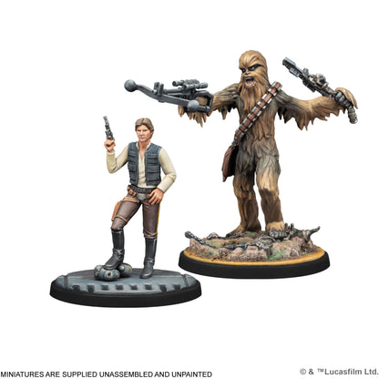 Star Wars: Shatterpoint - Real Quiet Like Squad Pack - Board Game Chiến Thuật - Atomic Mass Games