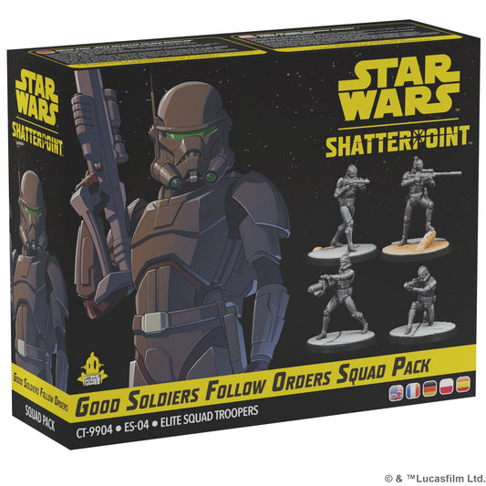 Star Wars: Shatterpoint – Good Soldiers Follow Orders Squad Pack - Bộ Mở Rộng Board Game Chiến Thuật - Atomic Mass Games