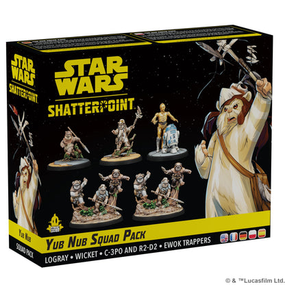 Star Wars Shatterpoint Yub Nub SQUAD PACK - Bộ Mở Rộng Board Game Chiến Thuật - Atomic Mass Games
