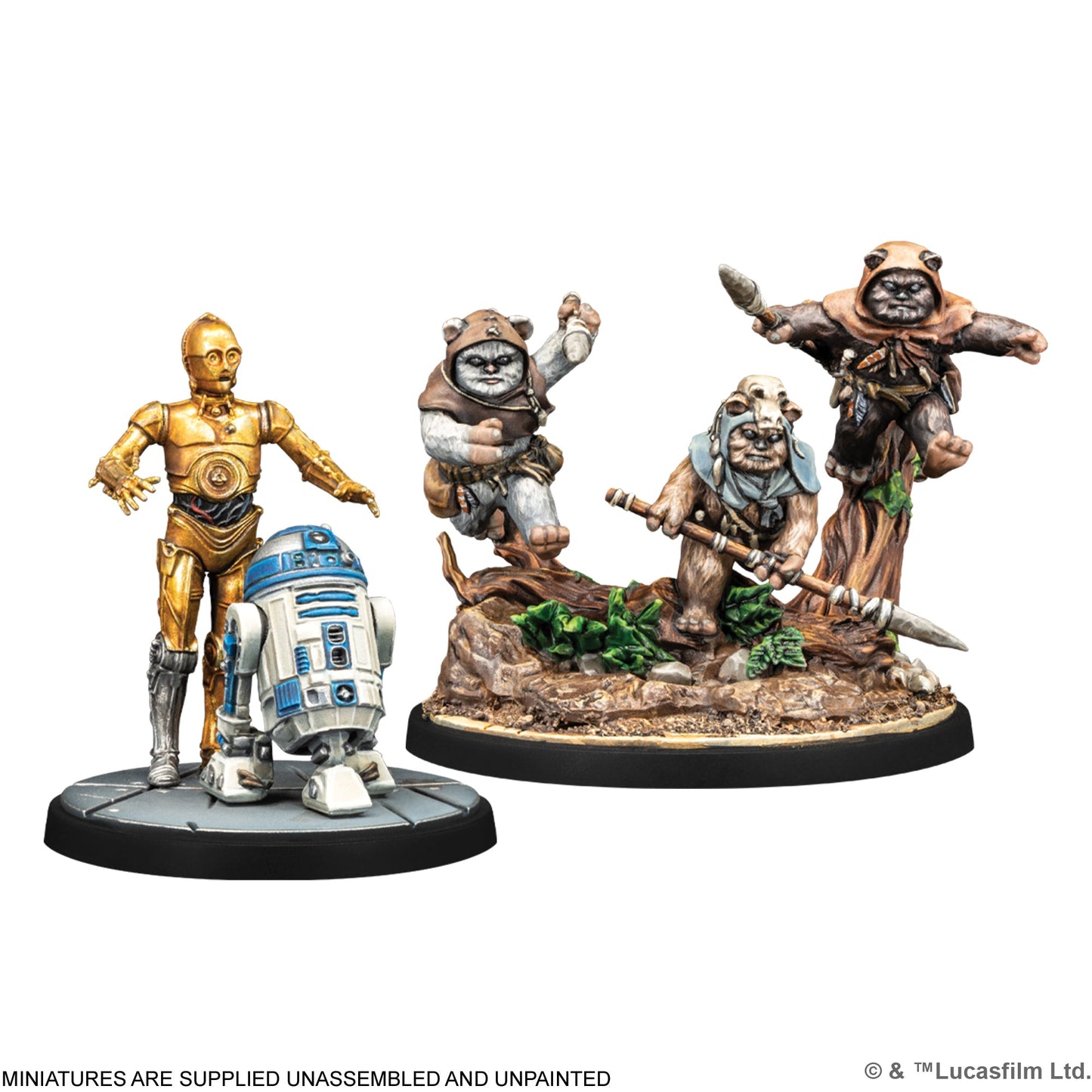 Star Wars Shatterpoint Yub Nub SQUAD PACK - Bộ Mở Rộng Board Game Chiến Thuật - Atomic Mass Games