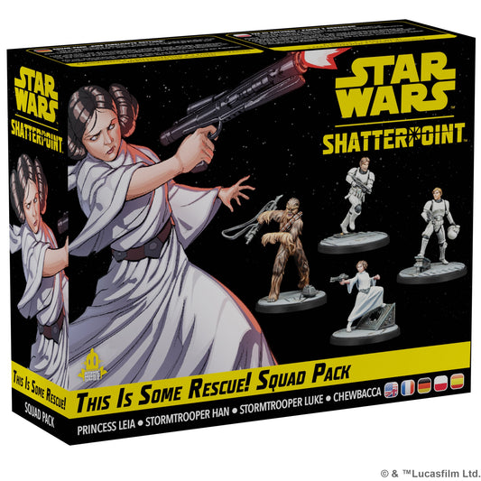 Star Wars: Shatterpoint – This is Some Rescue! Squad Pack - Bộ Mở Rộng Board Game Chiến Thuật - Atomic Mass Games