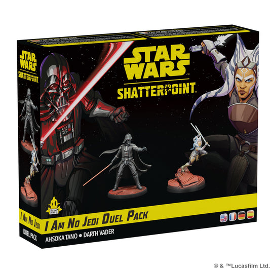 Star Wars: Shatterpoint - I Am No Jedi Duel Pack - Board Game Chiến Thuật | Atomic Mass Games