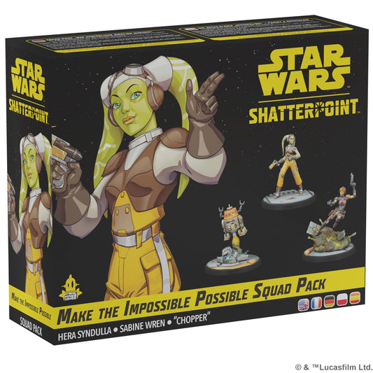 Star Wars: Shatterpoint - Make the Impossible Possible Squad Pack - Board Game Chiến Thuật - Atomic Mass Games