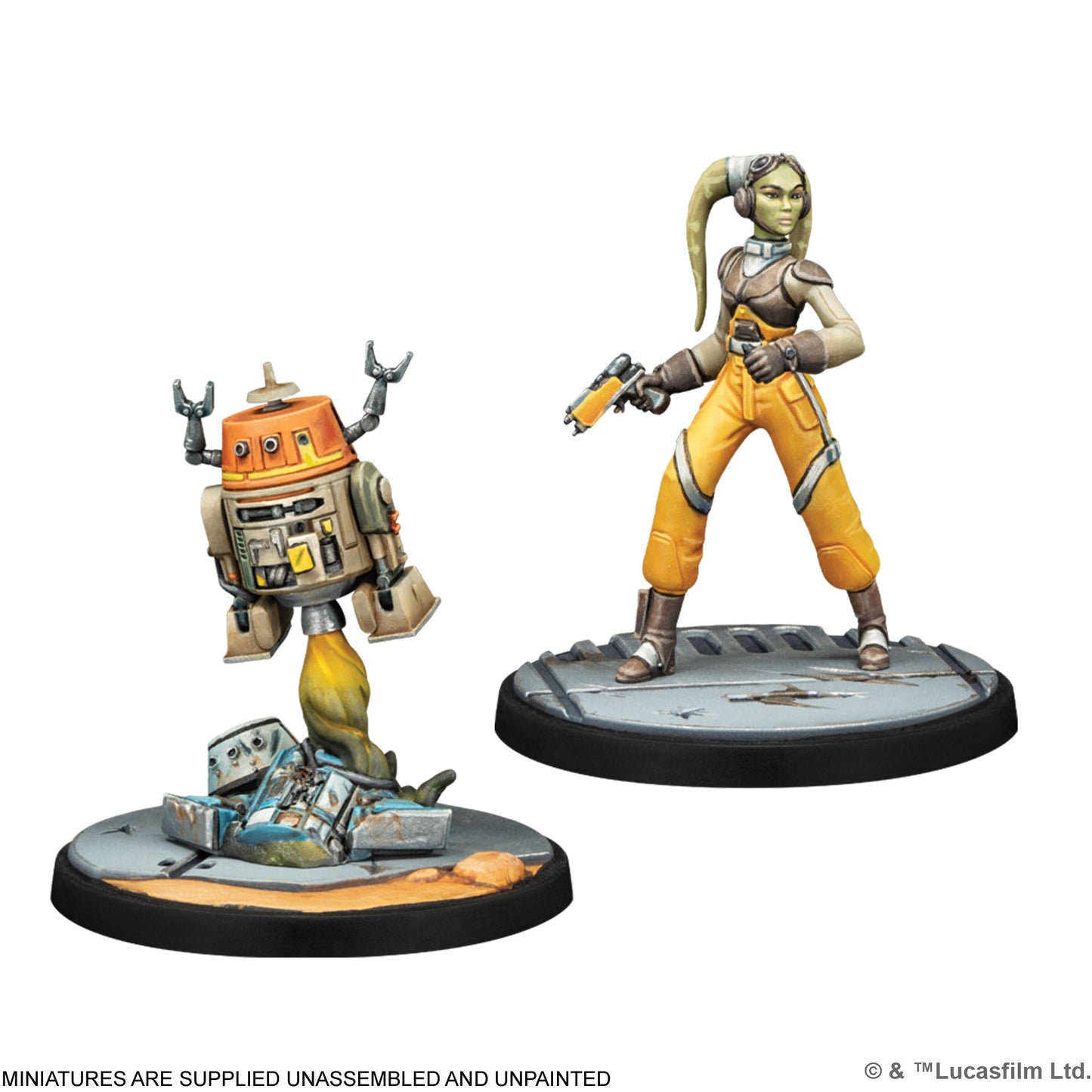Star Wars: Shatterpoint - Make the Impossible Possible Squad Pack - Board Game Chiến Thuật - Atomic Mass Games