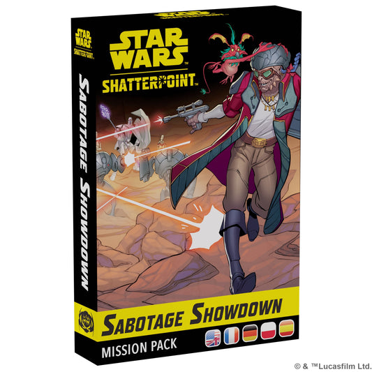 Star Wars Shatterpoint Sabotage Showdown Mission Pack - Bản Mở Rộng Board Game Chiến Thuật - Atomic Mass Games
