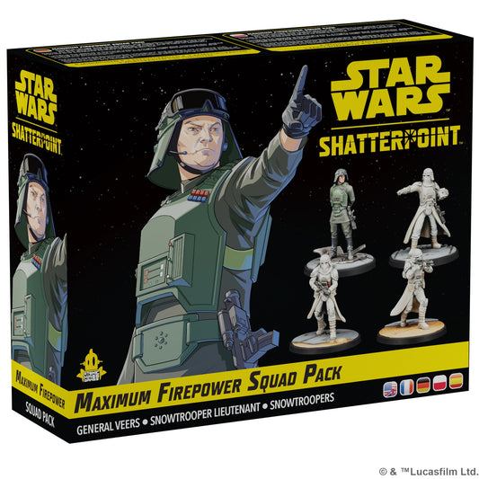 Star Wars: Shatterpoint - Maximum Firepower Squad Pack | Board Game Chiến Thuật | Atomic Mass Games
